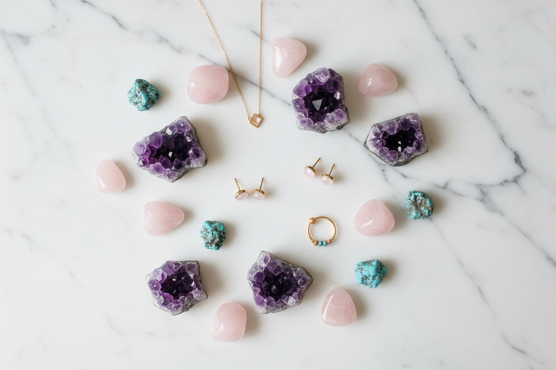 Joyería de piedras naturales Gaia Lux