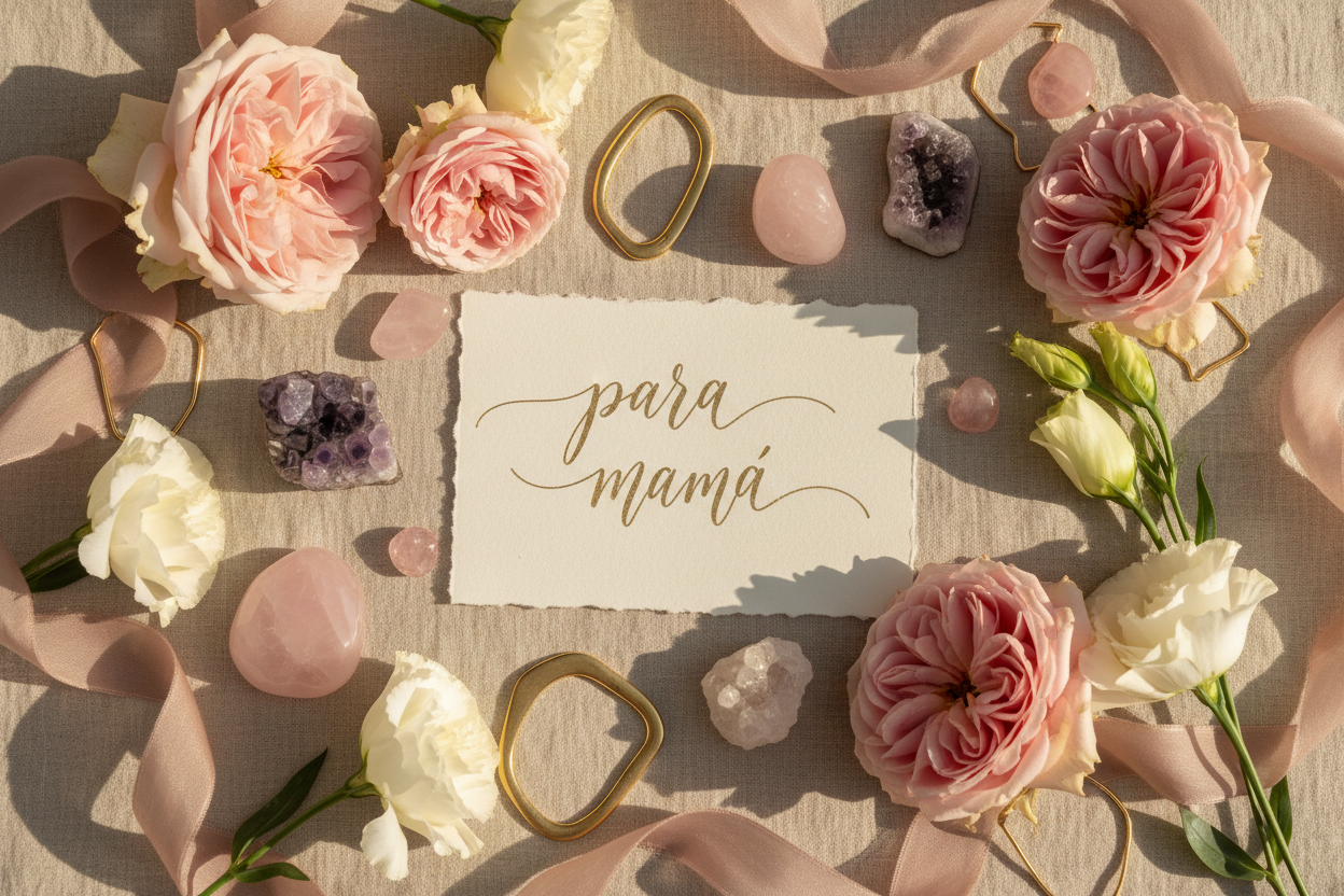 El Regalo más Especial para Mamá: Joyería con Piedras Naturales y Significado