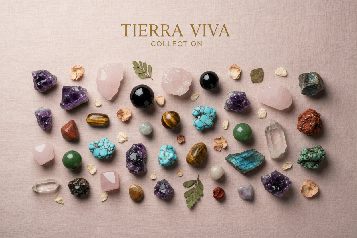 Tierra Viva - Piedras variadas