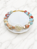 Pulsera Naia · Jaspe Imperial